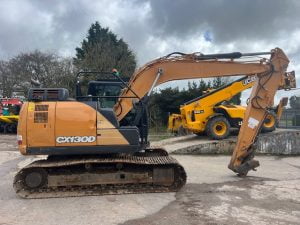 2018 CASE CX130D