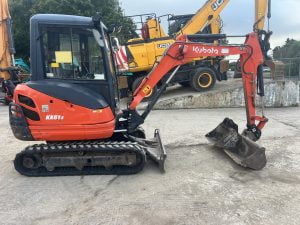 2016 KUBOTA KX61-3