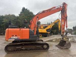 2017 HITACHI ZX130LCN-6