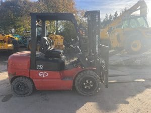 2021 EP EFL302 ELECTRIC FORKLIFT