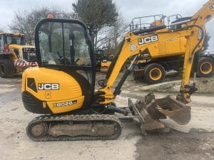 2014 JCB 8026 CTS