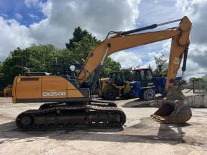 2020 CASE CX250D