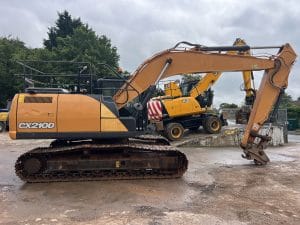 2021 CASE CX210D