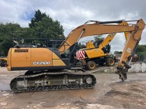 2020 CASE CX210D