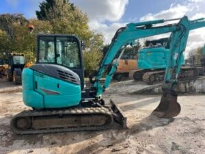 2017 KOBELCO SK55SRX-6