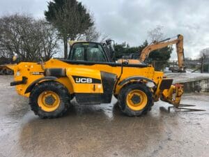 2012 JCB 535-125 8200 HOURS