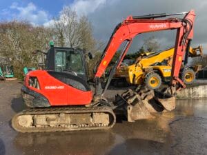 2022 KUBOTA KX080-4A