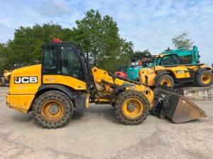 2019 JCB TM320 WASTEMASTER