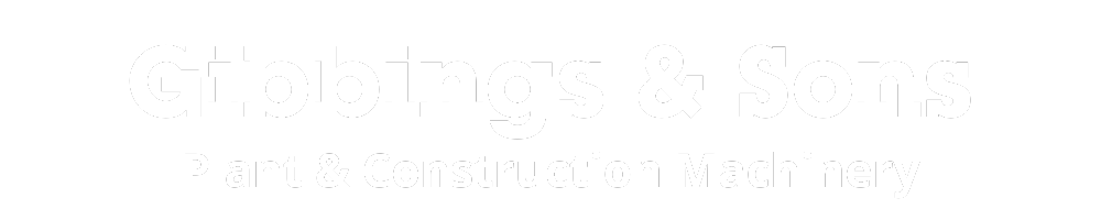 Logo of Gibbings and Sons, a company specializing in plant and construction machinery.